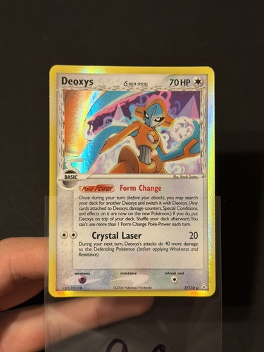Deoxys delta species normal - (delta,