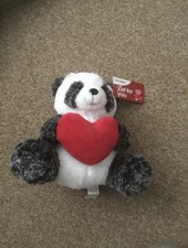Cute Panda Cuddly Toy 20cm