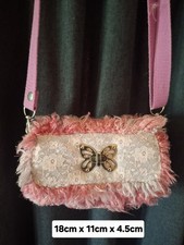 Handmade Pink & Lilac PLastic