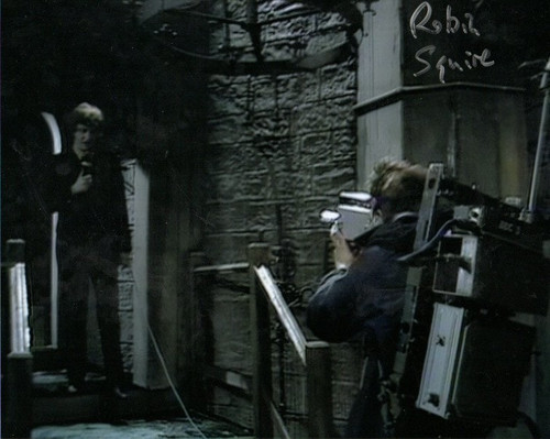 Doctor who autograph robin - doctor,
