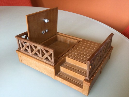 Sun desk hot tub - for, a