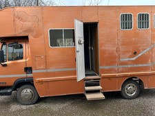 1996 DAF horse lorry Compact