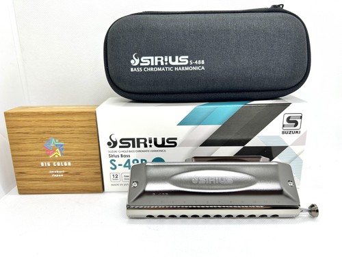 Suzuki 48b bass chromatic - suzuki, s-48b