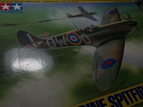 Tamiya spitfire i - 1/48,