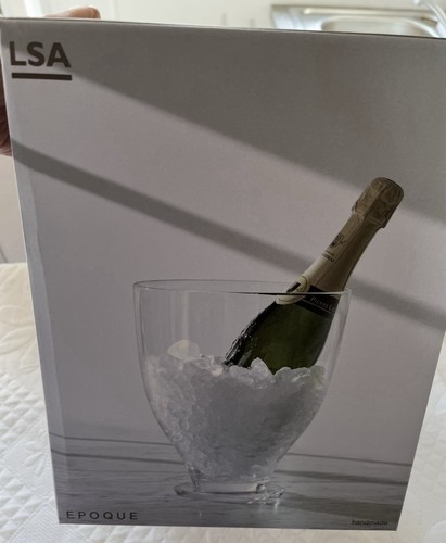 Lsa champagne ice bucket - champagne,
