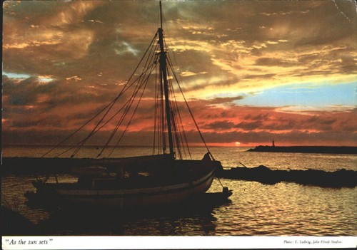Vintage john hinde postcard - john,