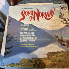 SONG OF NORWAY - Cast