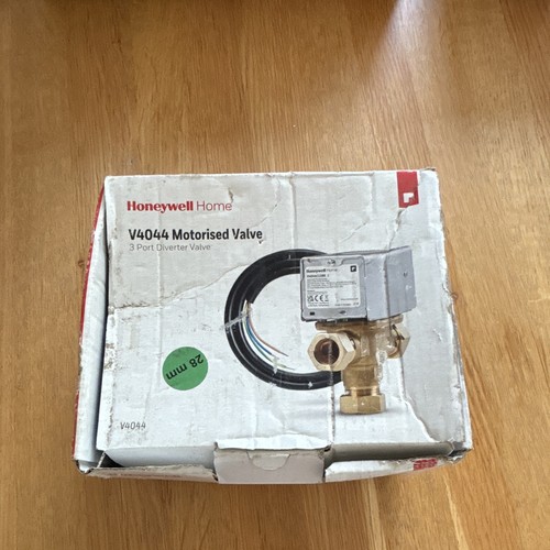 Honeywell home motorised way - honeywell,