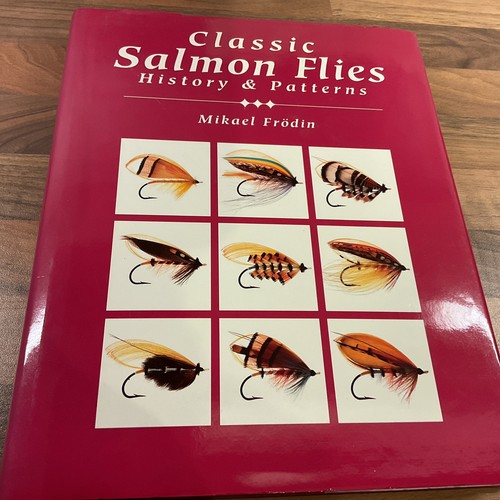 Classic salmon flies - flies, history