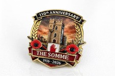 Battle Of The Somme 110th