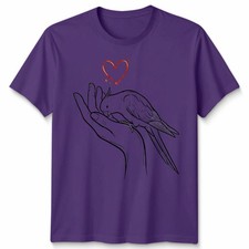 Budgie Bird Parakeet Heart