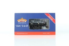 Bachmann MR-103 OO Gauge 0-6-0T USA Class BR Black "30069" Steam Locomotive