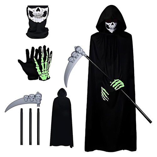 Adult kid grim - reaper, phantom