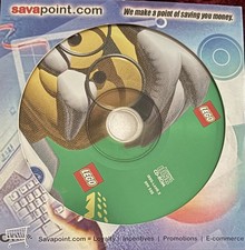 Legoland PC CD Rom Game For
