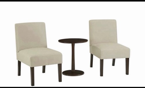 Dining chairs table set - table,