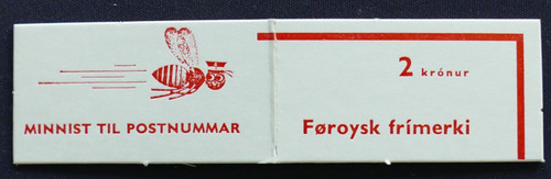 Denmark faroe islands stamp - denmark,