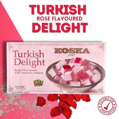 Koska turkish delight with - delight,