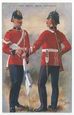 Pre-WW1 Royal Irish Regiment