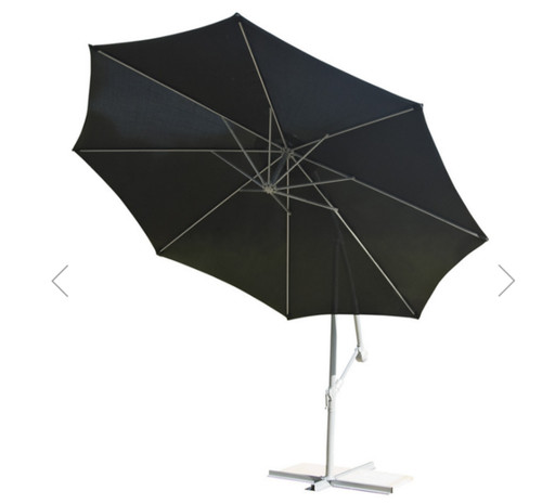 Hanging crank parasol - 3m, 300cm