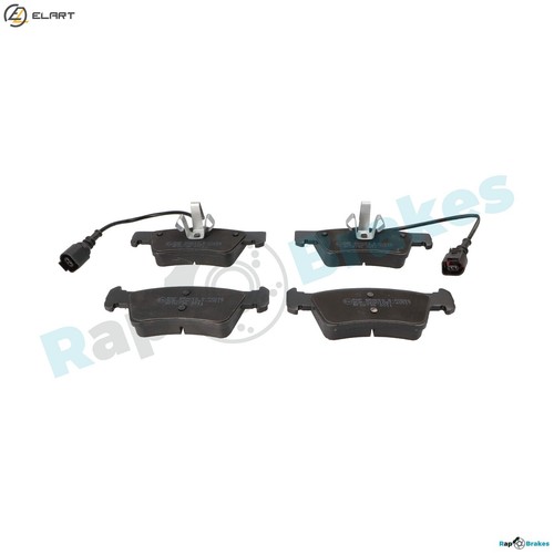 Brake pad set disc - brake,