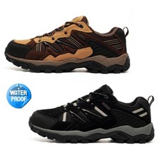 RRP £69.99 - WATERPROOF Wyre Valley Coniston Mens Leather Hiking Walking Shoes 
