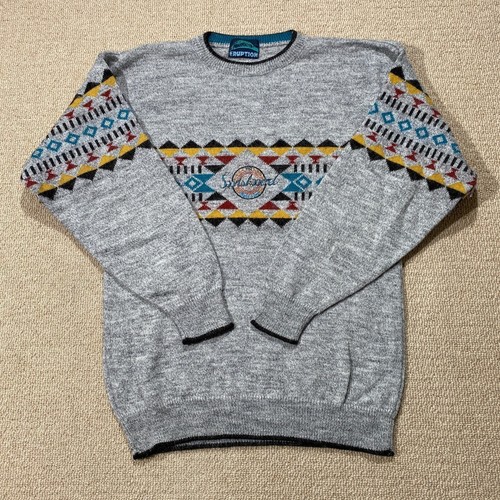 Vintage pattern jumper - vintage,