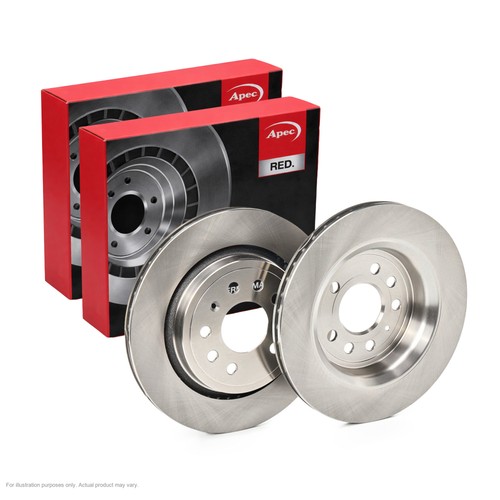 Apec rear brake discs for - 2x,