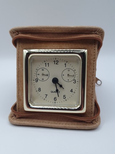 Vintage quartz travel alarm - quartz,