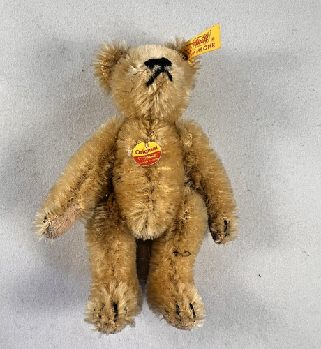 Steiff miniature 10cm beige - miniature,
