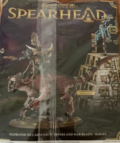 Seraphon lizardmen carnosaur - seraphon,