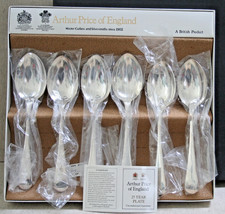 Boxed set of 6 Arthur Price