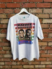Vintage 1993 Riddick Bowe vs