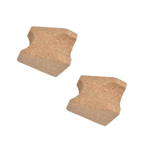 2pcs cork wood guitar support - cork,