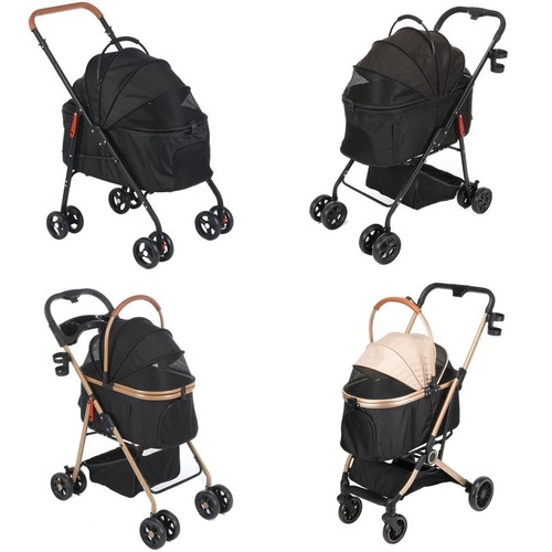 Adjustable pet stroller - adjustable,