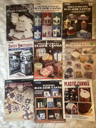 Vintage leisure arts - arts, plastic