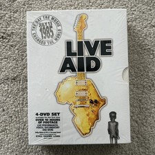 Live Aid (Box Set) (DVD, 2004)