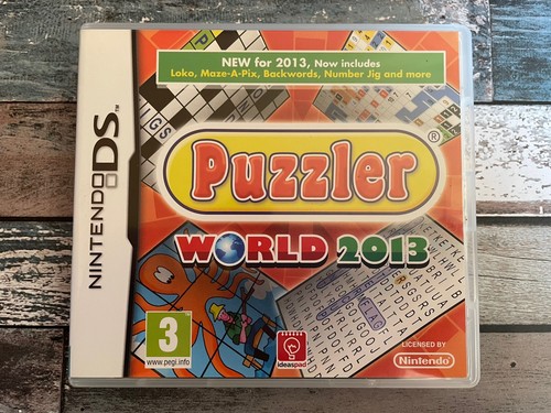 Puzzler world 2013 nintendo - 2013, (nintendo