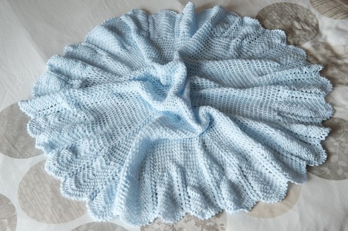 Hand crochet sirdar - hand, snuggly