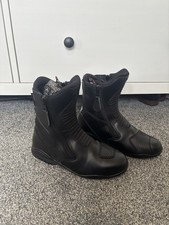 Women’s Motorcycle Boots Size 4 AKITO Scout Waterproof
