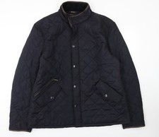 Barbour Men's Blue 2XL Quilted