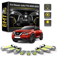 11PCS LED Interior Light Bulbs