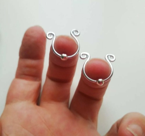 Nipple ring intimate - 1,