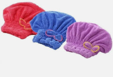 3Pcs Hair Turban Towel