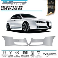 Front Bumper Clear Stone Chip