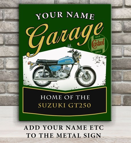 Personalised suzuki gt250 - personalised,