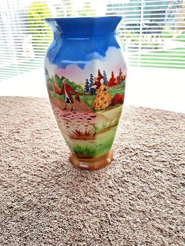 New hall pottery merrie - new,