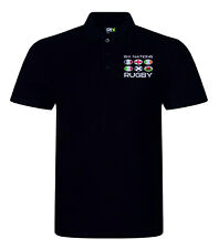 Rugby Six Nations Embroidered
