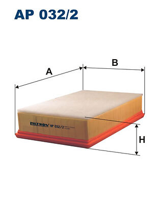 Filtron 032 air filter - 032/2,