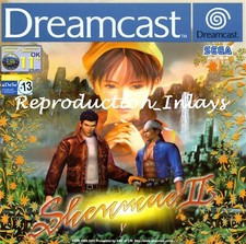 Shenmue 2 Dreamcast Front