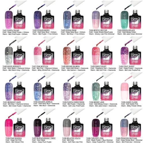 Crystal pro thermal colour - -,